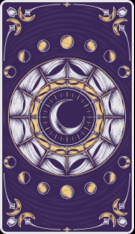 Kapalı tarot kartı