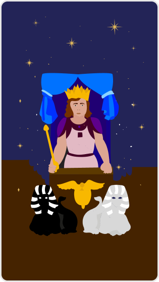 Araba tarot kartı