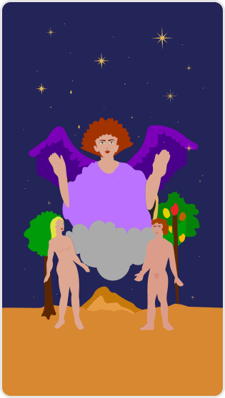 Aşıklar tarot kartı