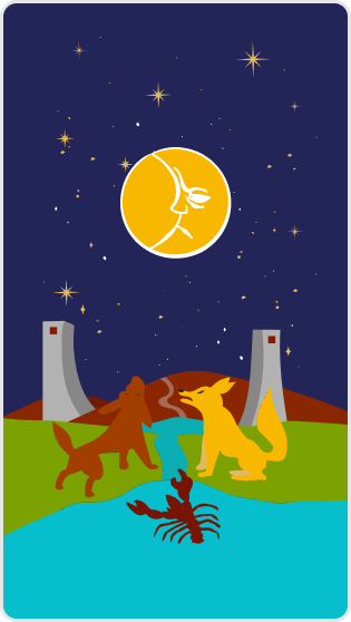 Ay tarot kartı