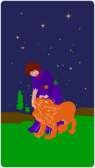 Güç tarot kartı