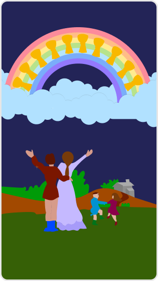 Kupa Onlusu tarot kartı