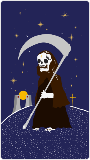 Ölüm tarot kartı