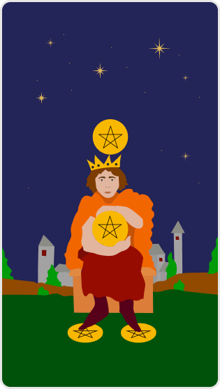 Tılsım Dörtlüsü tarot kartı