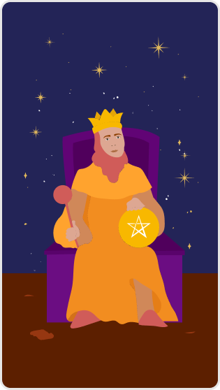 Tılsım Kralı tarot kartı