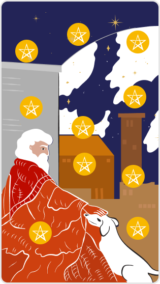 Tılsım Onlusu tarot kartı